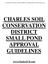 CHARLES SOIL CONSERVATION DISTRICT SMALL POND APPROVAL GUIDELINES