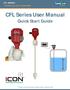 CFL Series User Manual