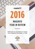 MAGENTO YEAR IN REVIEW. Reflection on ecommerce Trends from Magento Merchants in 2016