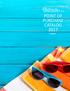 POINT OF PURCHASE CATALOG SUMMER-
