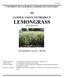 UNIVERSITY OF CALIFORNIA COOPERATIVE EXTENSION SAMPLE COSTS TO PRODUCE LEMONGRASS ASIAN VEGETABLE SAN JOAQUIN VALLEY - SOUTH