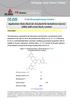 Tris(tribromophenoxy) triazine Application Data Sheet for Acrylonitrile-butadiene-styrene (ABS) with a low Sb 2 O 3 content