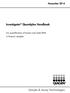 Investigator Quantiplex Handbook