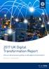 2017 UK Digital Transformation Report