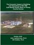 The Economic Impact of Building and Operating an 895 MW Coal-Based Power Plant in Finney County Kansas