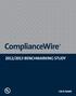 ComplianceWire. 2012/2013 Benchmarking Study
