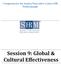 Competencies for Senior/Executive-Career HR Professionals. Session 9: Global & Cultural Effectiveness