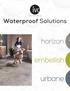 Waterproof Solutions. classic flexible flooring