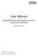 User Manual. Microsoft Dynamics 365 Business Central for Government Contractors. Table of Contents. Pleasant Valley Business Solutions, LLC