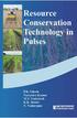 Resource Conservation Technology in Pulses