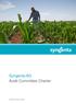 Syngenta AG Audit Committee Charter CLASSIFICATION: PUBLIC