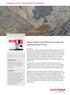 Application Note PlasmaQuant PQ 9000 Elite. Analysis of Rare Earth Elements in Granite and Sandstone by HR ICP-OES. Challenge.