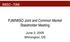PJM/MISO Joint and Common Market Stakeholder Meeting. June 2, 2005 Wilmington, DE