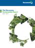The Reconomy Sustainability Report