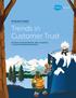 Trends in Customer Trust