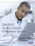 QIAGEN Service Solutions Professional Services