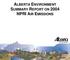 ALBERTA ENVIRONMENT SUMMARY REPORT ON 2004 NPRI AIR EMISSIONS