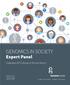 GENOMICS IN SOCIETY. Expert Panel. Integrated GE 3 LS Research Review Report. September