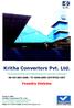 Kritha Convertors Pvt. Ltd.