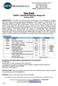 Data Sheet PARP1 Chemiluminescent Assay Kit Catalog # 80551