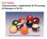 3rd Chapter Characteristics, Applications & Processing. Billiard balls made of phenol formaldehyde