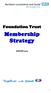 Foundation Trust. Membership Strategy