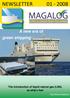 NEWSLETTER A new era of. green shipping. The introduction of liquid natural gas (LNG) as ship s fuel.