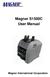 Magner S1500C User Manual