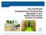 City of Elmhurst Comprehensive Flooding Plan December 5, 2011