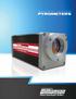 Industrial Infrared. Pyrometers. Williamson - Where Wavelength Matters