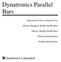Dynatronics Parallel Bars