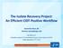 The Isolate Recovery Project: An Efficient CIDT-Positive Workflow