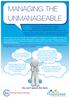 MANAGING THE UNMANAGEABLE