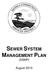 SEWER SYSTEM MANAGEMENT PLAN (SSMP)