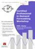 Certified Professional in Demand Forecasting Workshop