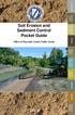 Soil Erosion and Sediment Control Pocket Guide