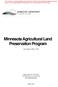 Minnesota Agricultural Land Preservation Program