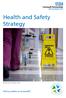 Health and Safety Strategy