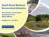 Dutch Point Wetland Restoration Initiative