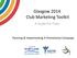 Glasgow 2014 Club Marketing Toolkit