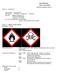 ZINC PHOSPHIDE SAFETY DATA SHEET DATE OF LAST REVISION: 07/07/15. Section 1: Identification