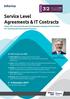 Service Level Agreements & IT Contracts