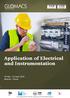 Application of Electrical and Instrumentation