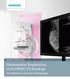 siemens.com/inspiration Mammomat Inspiration with PRIME Technology The reference in low-dose mammography