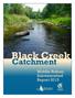 Black Creek. Catchment