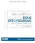 CORE. Integration. EXAM SPECIFICATIONS Certified Professional in Supply Management (CPSM ) Supply Management. Supply Management. CPSM Learning System