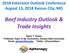 Beef Industry Outlook & Trade Insights
