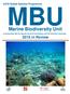 MBU. Marine Biodiversity Unit in Review. IUCN Global Species Programme