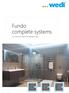 Fundo complete systems
