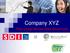 Company XYZ X Y Z. Peer Group Service Desk Benchmark. Company
